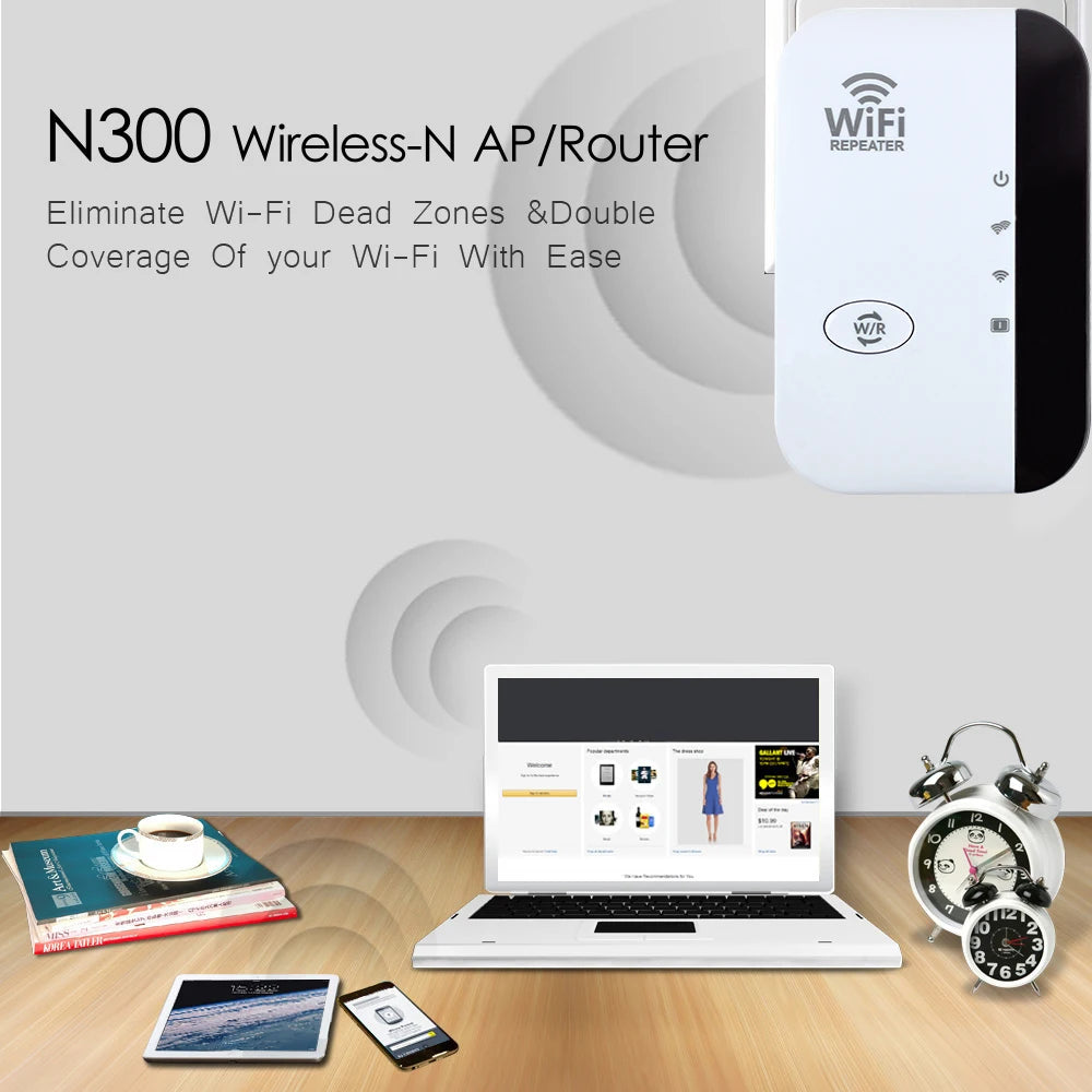 WiFi Repeater Range Extender