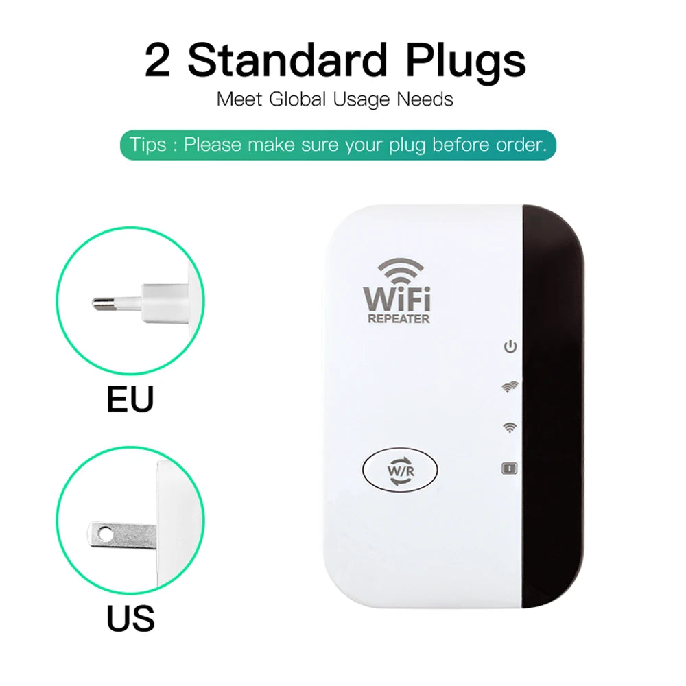 WiFi Repeater Range Extender
