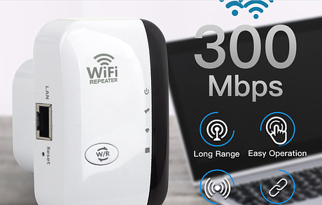 WiFi Repeater Range Extender